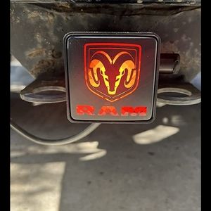 New Dodge RAM Tow Hitch brake light